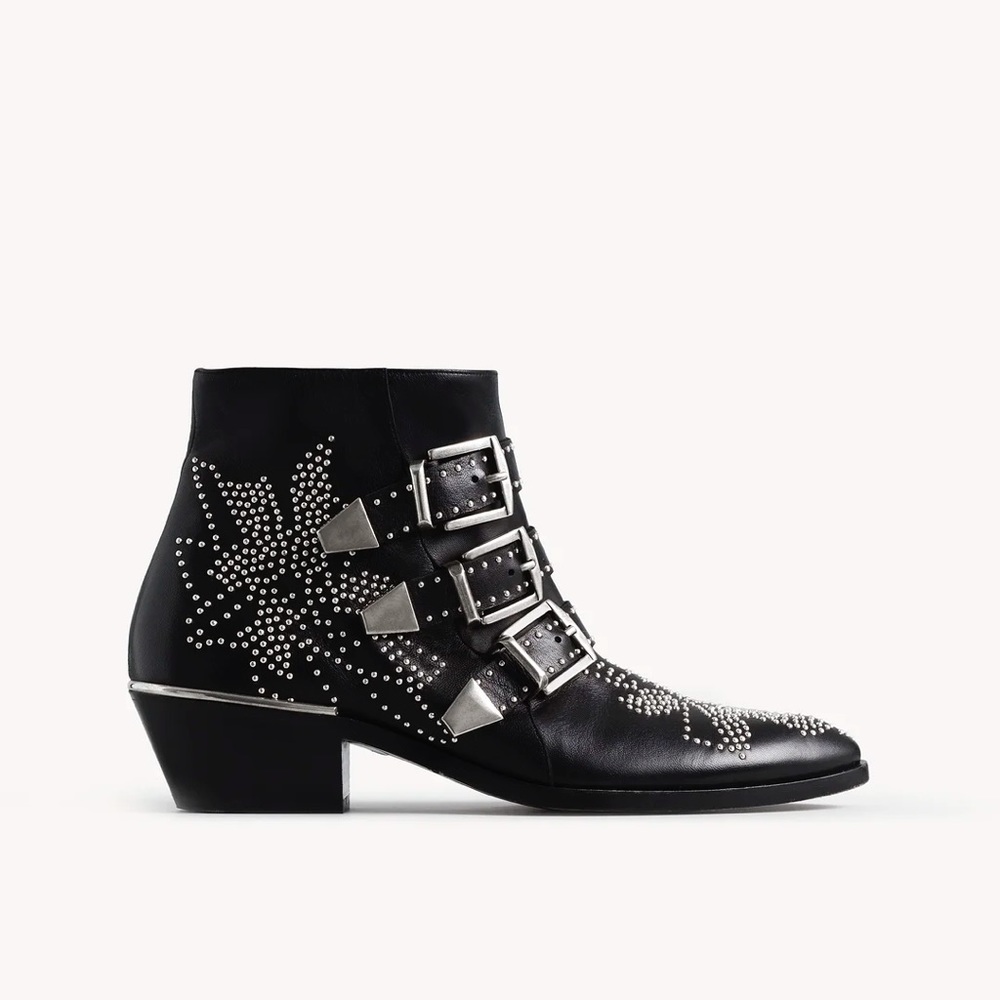 Chloé Susanna ankle boots